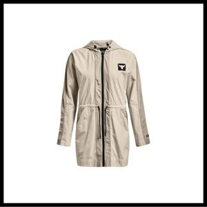 NWT Women's Loose Fit Project Rock Woven Waterproof Jacket